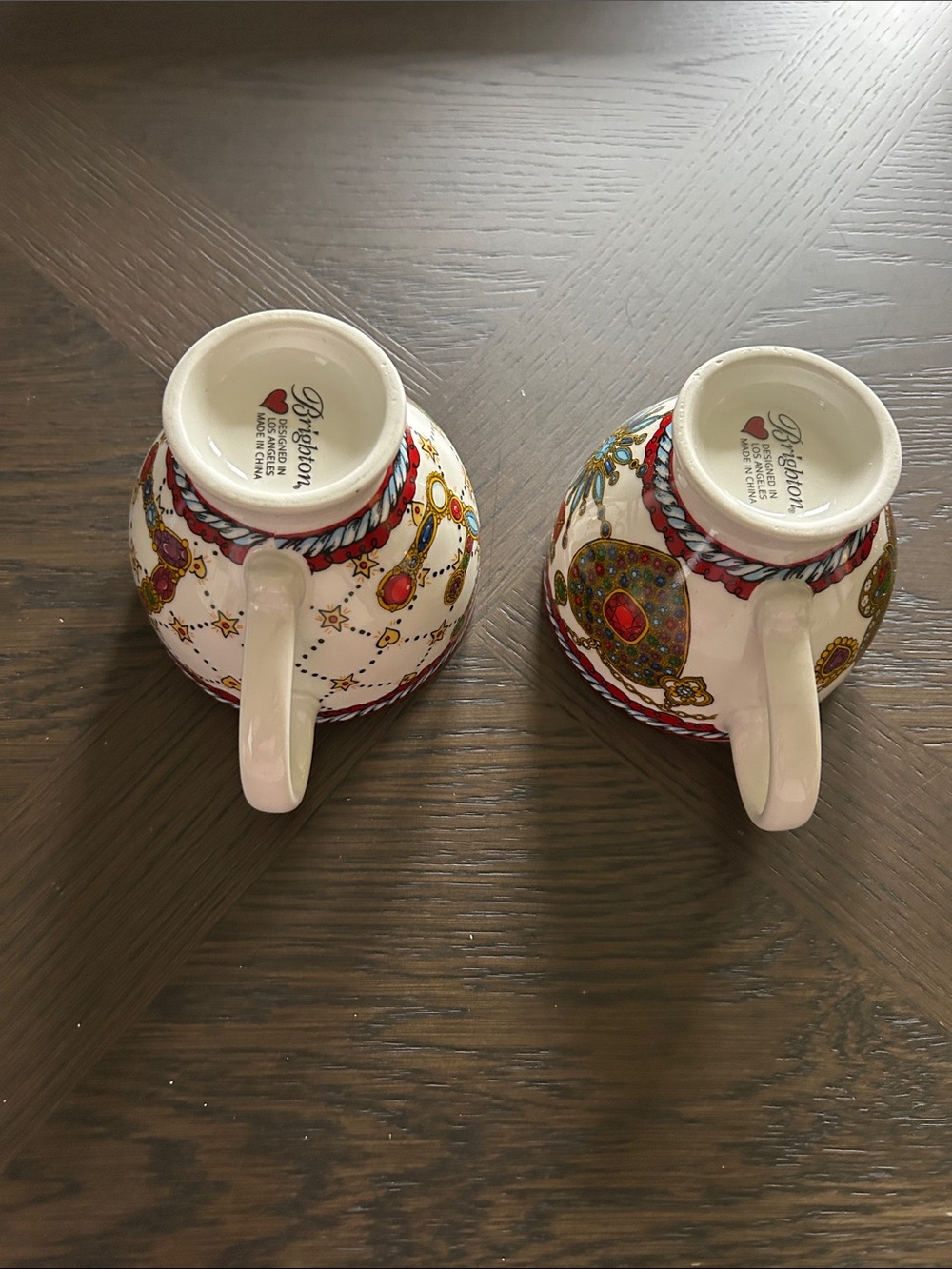 Brighton Oversized Cups Set NWOT - Picture 3 of 5